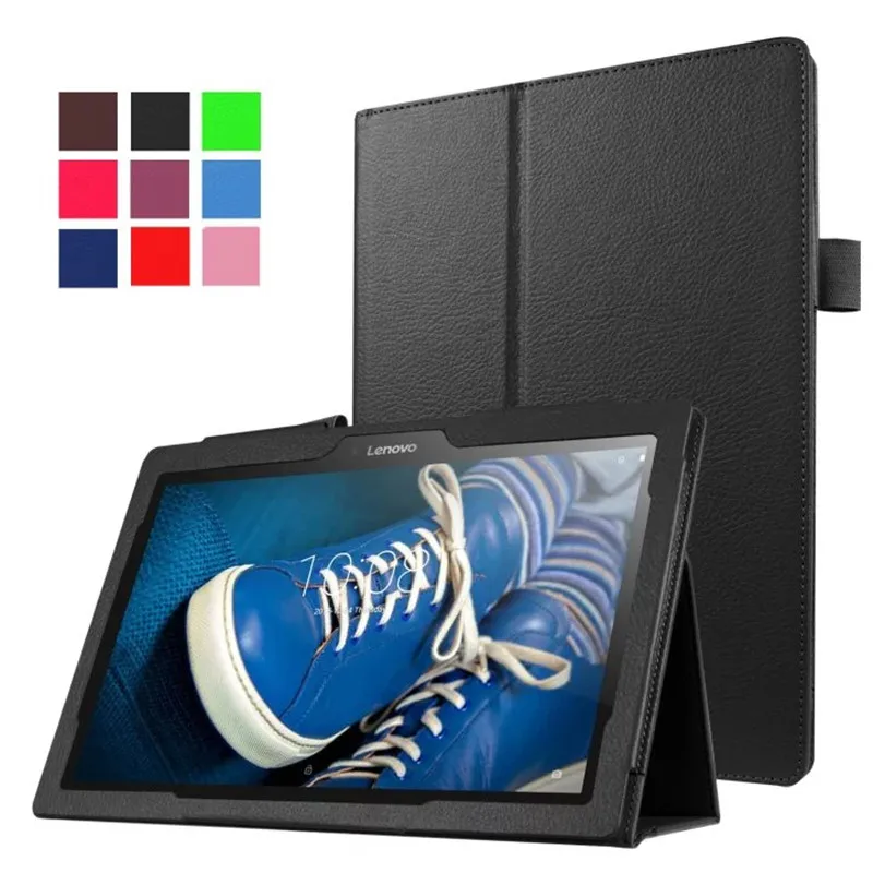 Tablet Case For Lenovo Tab3 10 For Business TB3 70F M 10 1 Inch PU Funda