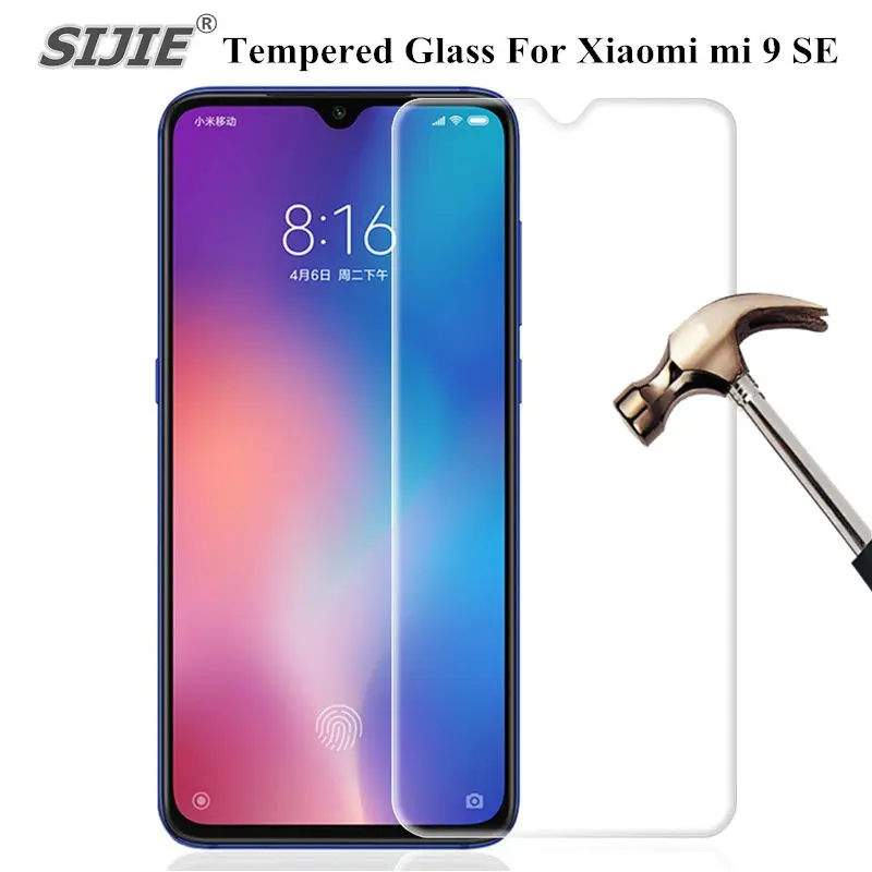 Закаленное стекло для Xiaomi mi 9 SE mi9 se защитная крышка экрана чехол смартфона 9se