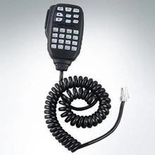 10x HM-133V HM133 DTMF портативный динамик/микрофон для ICOM IC-2800H IC-2820H IC-E2820 двусторонней радиосвязи, 8-pin