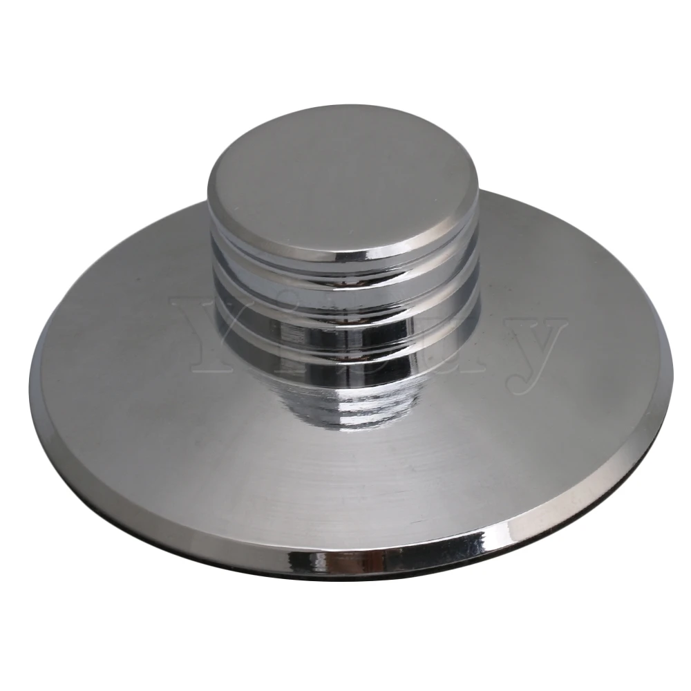 

Yibuy LP Vinyl Record Player Metal Disc Stabilizer Weight Clamp Turntable HiFi