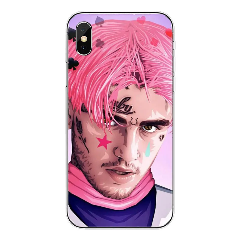 Lil Bo Peep Lil Ultrafinos мягкий Tampa Traseira Da Pele Caso de TPU para o iphone X 4 5 6 7 8 Plus чехлы для телефонов - Цвет: TPU