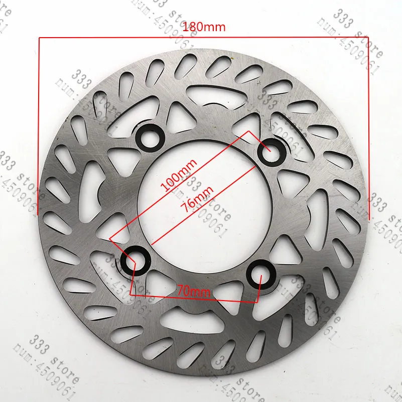 Цельнокроеное платье 180/190/200/210/220/230 мм Дисковый Тормоз MTB дорожный велосипед тормоза дисковые роторы гидравлический механический терморегулятор дисковый тормозной ротор - Цвет: 180mm