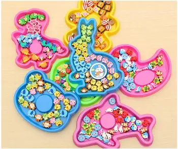 

1box/ Lot New Cartoon Animal & heart Eraser with gift box Mini Fish Eraser Office&Study Cartoon Rubber Kids Gifts