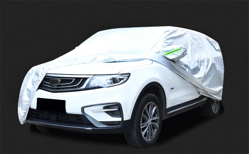 Автомобильный чехол для geely atlas boyue солнцезащитный козырек от дождя SUV внедорожный Специальный автомобильный чехол