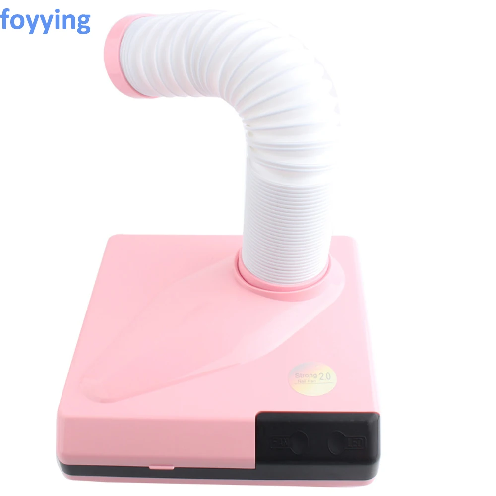 

60W Nail Vacuum Cleaner Suction Dust Collector Fan Vacuum Cleaner Manicure Machine Tools Dust Collecting Bag Nail Art Manicure S