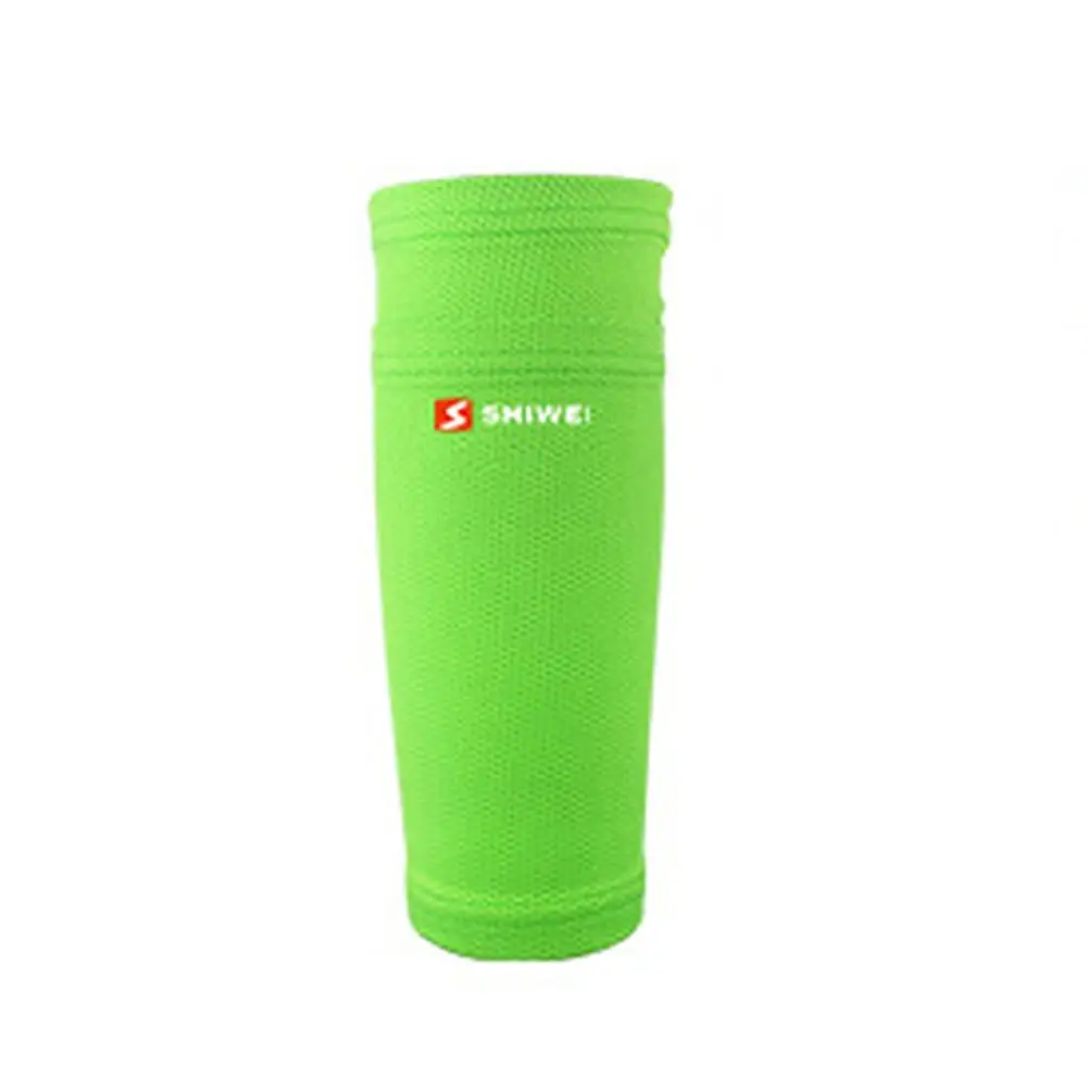 1 Pair Soccer Protective Socks With Pocket For Football Shin Pads Leg Sleeves Supporting Shin Guard Adult Children Support Socks
