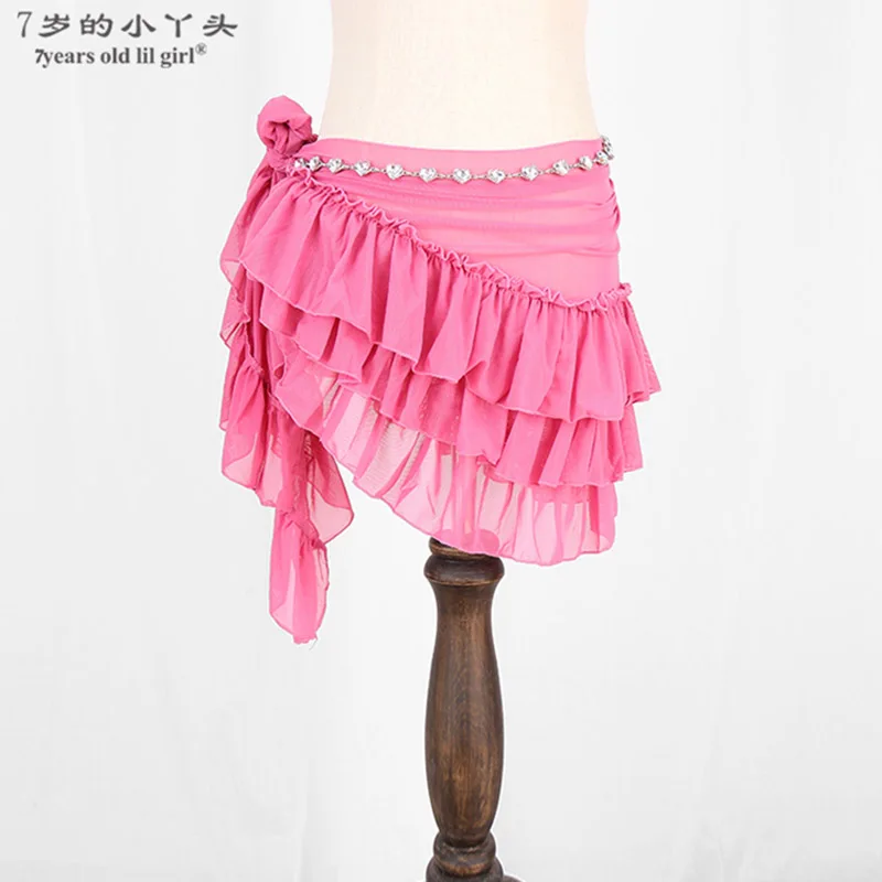 Belly Dance Belt Hip scarf Mesh Gothic Tribal Belly Dance Over ScarfBL16-20