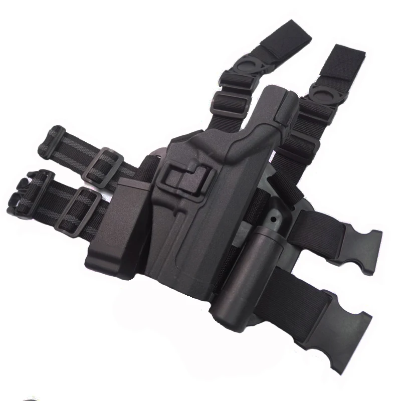 

HK USP Compact Holster Tactical Leg Holster With Magazine Pouch Quick Draw Military Hunting Pistol Gun Holster For HK USP Gun