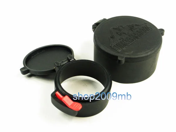 58mm&44mm Dustproof Cover for 50mm Rifle Scope Sight Lens Cover New f