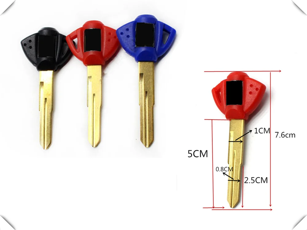 

Motorcycle parts uncut blade blank key embryo suitable for SUZUKI Hayabusa GSX 1300R 1250 GSF 600 1250FA GSX1300R GSF600 GSX1250