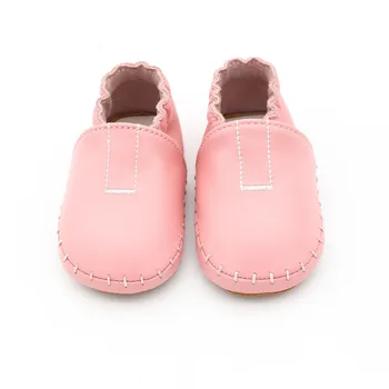 

Fashion newborn handmade genuine leather shoes baby boys girls soft sole moccasins toddle shoes antislip baby shoes first walker
