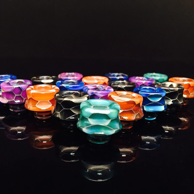 

Colorful 510 Wide Bore Drip Tip Mouthpiece for RDA RBA RDTA Tank Electronic Cigarette Vaporizer Atomizer Kit