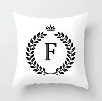 

2018 New 26 Letters Mattress Cushion Plush Chairs Nice Child Gifts Letter Pillow Plush Cushion For Sofa Seat Kids Room Decor