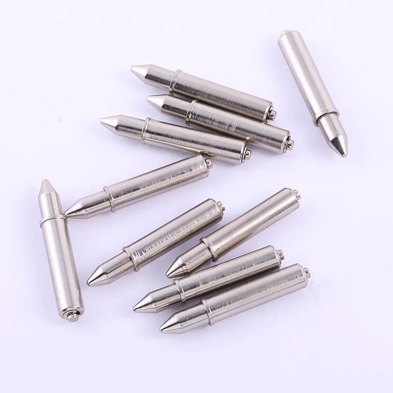 2018 Hardware Tool Nickel-Plated Pointed Positioning Needle Spring Test Pin Length 37mm Metal Probe 50 / Package Dowels