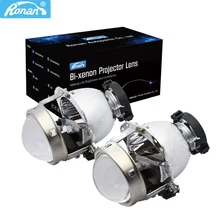 RONAN Hella EVOX 2.0 D2S Projector bi Xenon Lens for BMW E39 E60 Ford Audi A6 W211 Passat B6 Skoda Fabia Headlight DIY retrofit