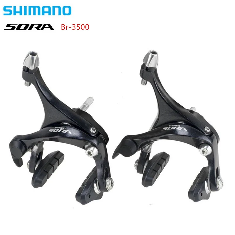 

shimano SORA 3500 Dual Pivot road bike Brake Caliper set front and rear