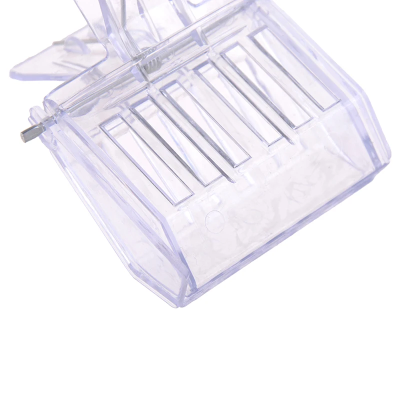 1pc transparent Plastic Beekeeping Clip Queen Bee Catcher Cage Bee Catcher Durable Beekeeper Tool Equip
