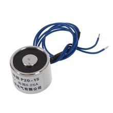 DC 12V Холдинг Электромагнит подъемный соленоид
