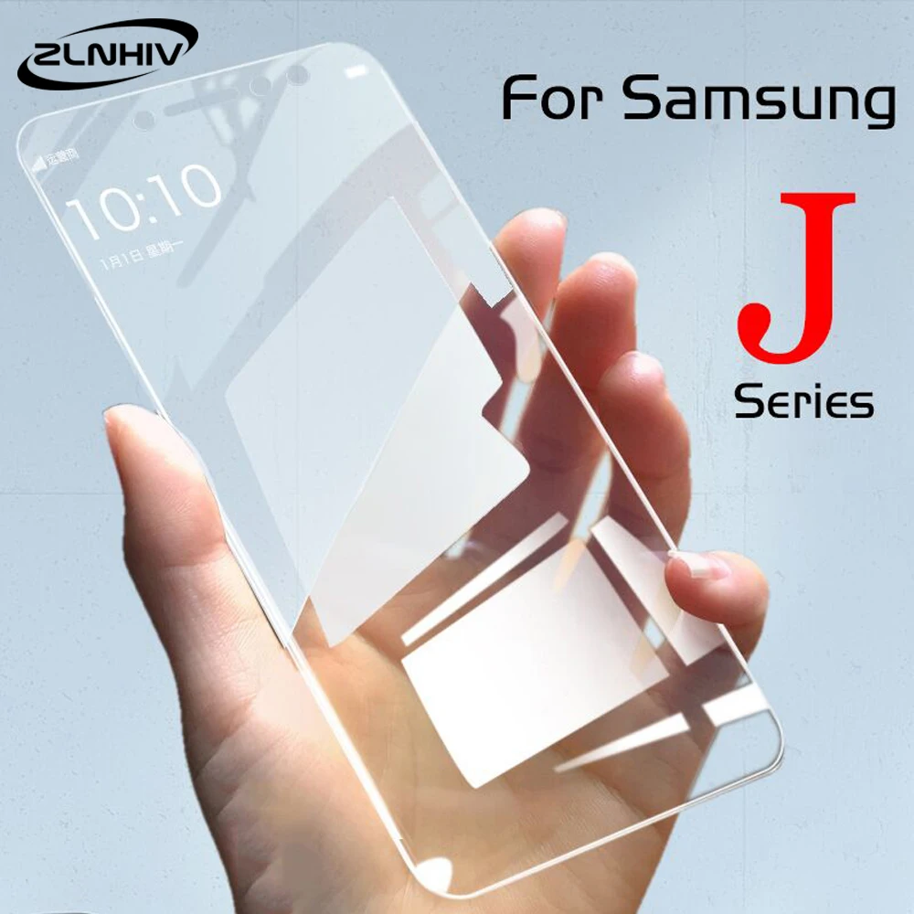 

ZLNHIV tempered glass for samsung Galaxy j5 j7 pro 2017 j6 j8 2018 phone screen protector protective film on glass smartphone