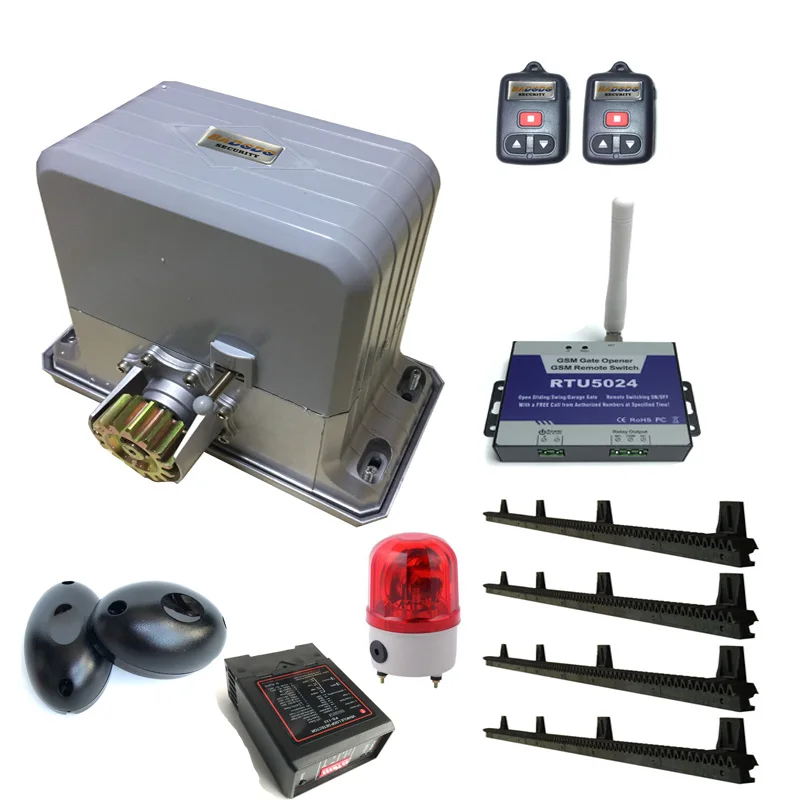 1800KG GSM gate opener electric sliding gate door opener automatic gate