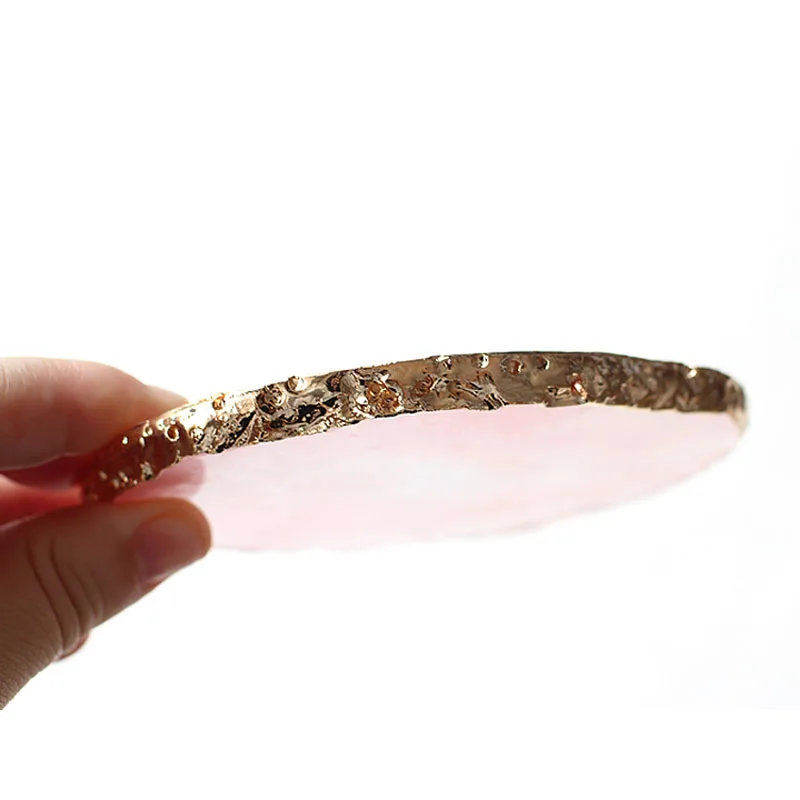 JINSERTA Resin Serving Tray Jewelry Display Plate Necklace Ring Earrings Cosmetic Organizer Home Desktop Sundries Decor