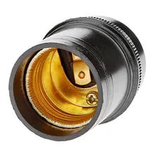 10 шт. Винтаж патрон E27 Лампа База гнездо патрон