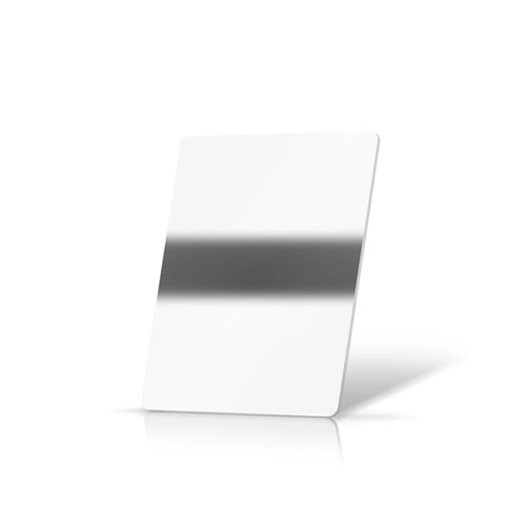НИСИ 100*150 мм квадратный фильтр горизонт фильтр нейтральной плотности ND16 1,2 4 остановки Skyline зеркало серый градиент зеркало восход закат
