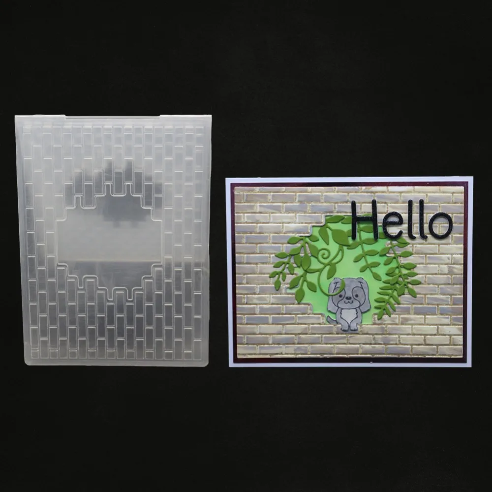 

1Pc Clear Acrylic Leaves Shapes Cutting Mat Plate Stamps for DIY Embossing Cutting Dies Platform Adapter Transparent Die Cutter