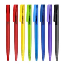 500 шт/партия новые рекламные подарки Шариковая ручка для печати логотипа 1,0 мм