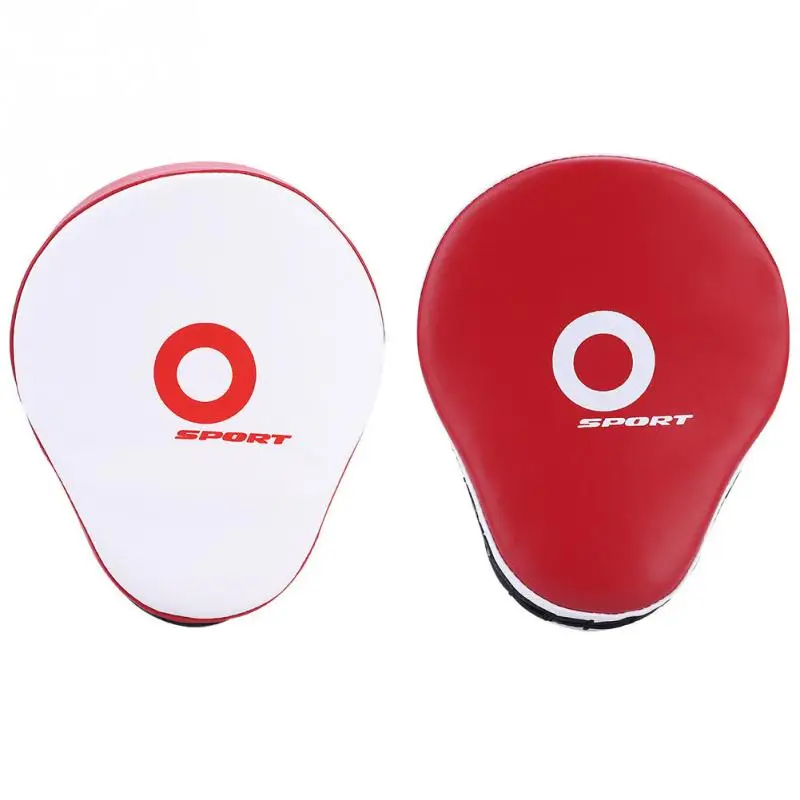 1 pc Fitness PU Sponge Boxing Hand Target Pad Thickened