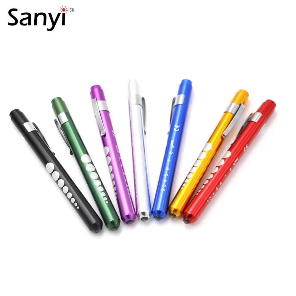 Pen Flashlight Doctor Pen Torch Medical Doctor Nurse Pen Light Flashlight Doctor