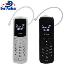 Оригинал GTStar BM50 Мини 0.66 дюймов Мобильный Телефон Bluetooth Разблокирована Наушники Мобильного Телефона с громкой GSM sim-карты