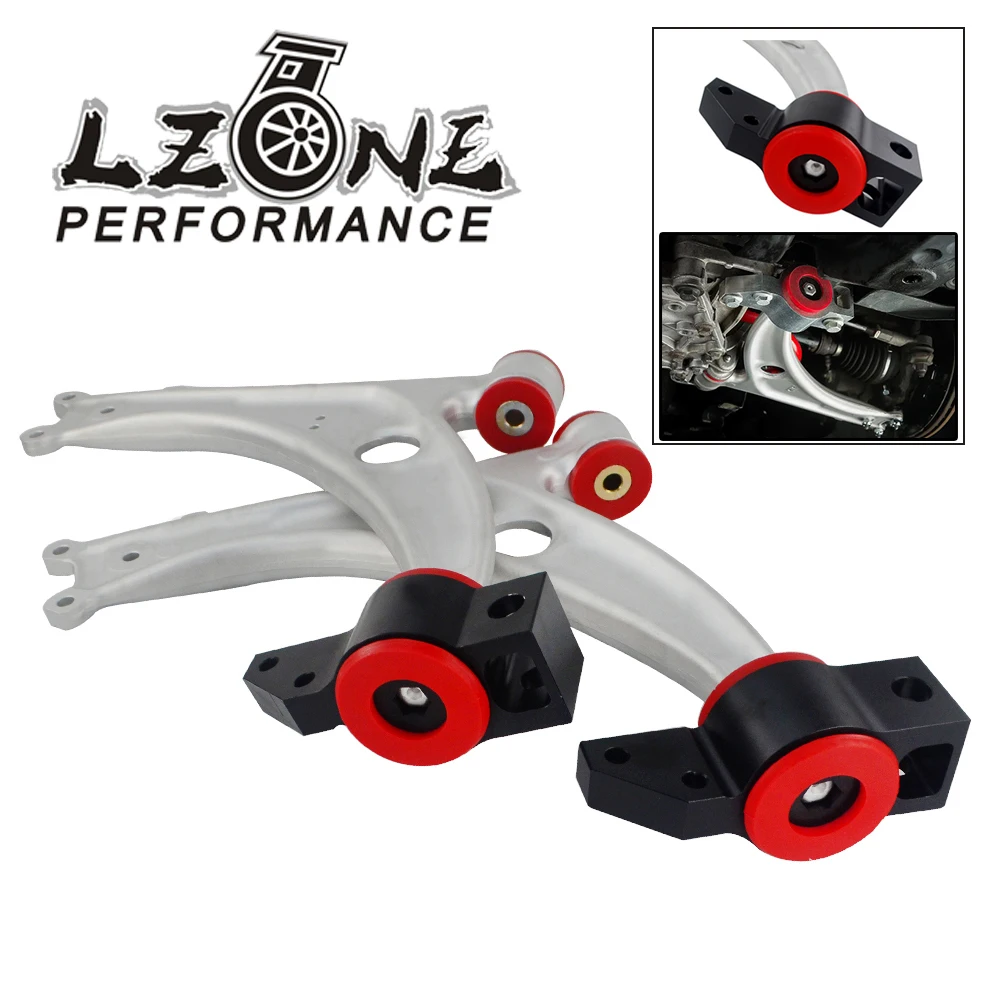 

LZONE - Front Adjustable Lower Control Arm Bushing Kit For Audi VW Jetta Golf EOS Seat JR-LCB01