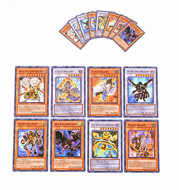 64 шт./ансамбль Yugioh Rare Flash Cartes Yu Gi Oh Jeu Papier Cartes Enfants Jouets Fille Gar & ccedil; на коллекции Yu-Gi-Oh Cart