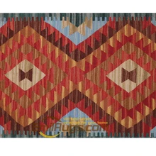 Ковер килим шерстяной вышитый для ковров Гостиная Прямоугольный ковер Натуральная Овечья шерсть