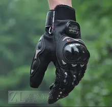 Motocicleta Dedos Completos Guantes de Moto Guantes Off road Guantes de Esquí de fondo