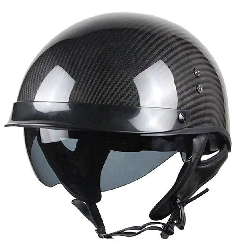

VOSS brands Carbon fiber brammo vintage for halley motorcycle helmet motorcycle safety helmet