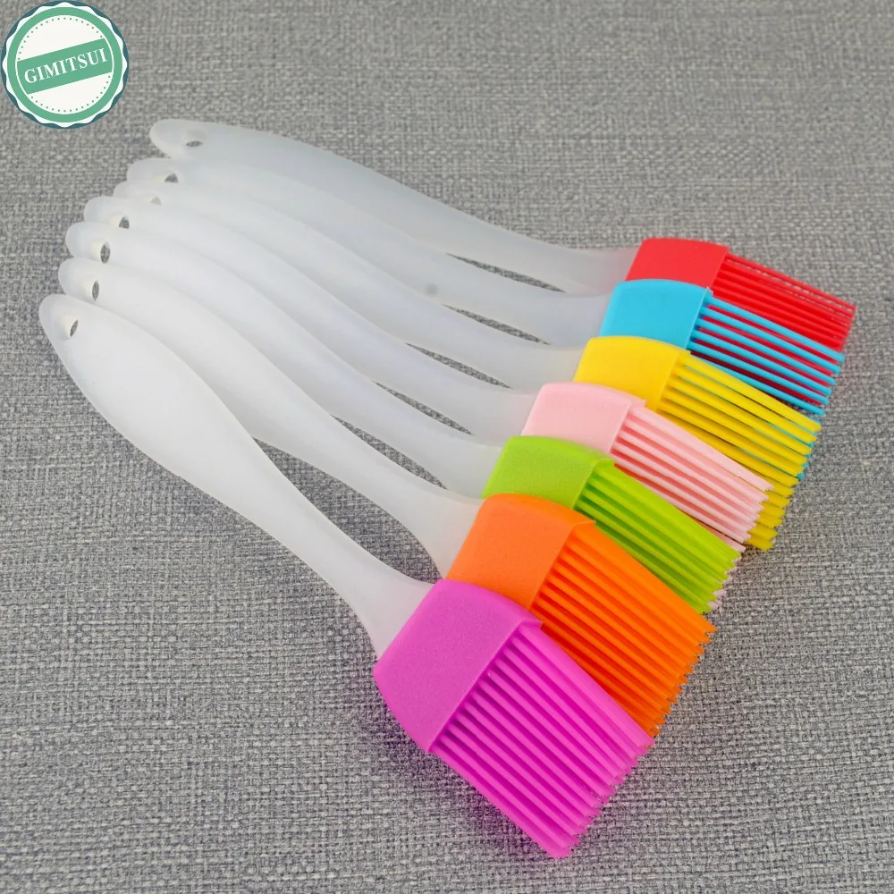 Buy 1pcs Silicone Basting Brush Baking Bakeware Bread