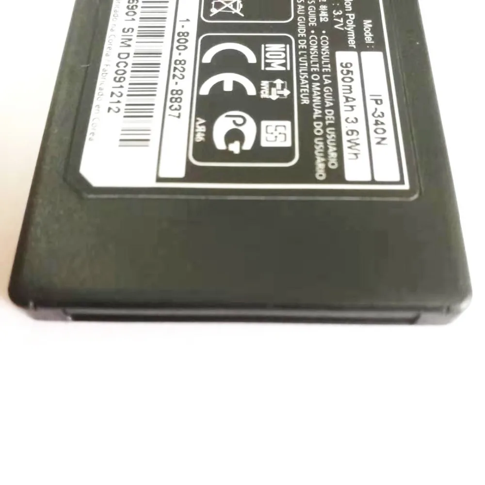 Сменный аккумулятор LGIP340N для телефона LG KF900 KM555 KS500 KS660 GD300s GT350 GR500 GT550 GW525 950 мАч +