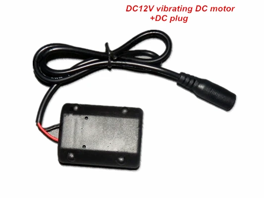 DC12V 130 Вибрационный двигатель постоянного тока 12 В DC штекер FF130 Вибрационный двигатель