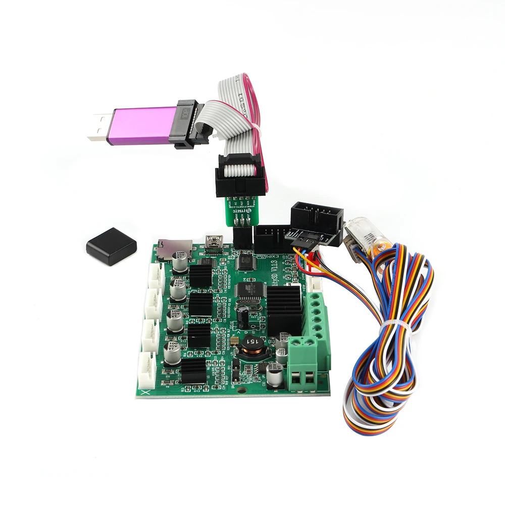 V1 3d принтер z-зонд сенсорный датчик выравнивания сенсорный BL датчик для автоматического выравнивания кровати сенсорный для CR-10/Ender-3 Creality 3D-принтер
