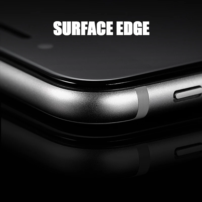 TOMKAS 5D Glass For iPhone 7 7 Plus Glass Tempered Screen Protector Front Film For iPhone 6 6S 8 Plus X 10 Screen Protector