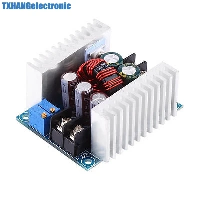 

Integrated Circuits DC 300W 20A CC CV Constant Current Adjustable Step-Down Converter Voltage Buck
