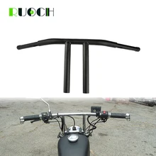 1" стояк руль мотоцикла рукоятка тяга t-бар для Harley Davidson Touring Sportster XL883 XL1200 Softail Dyna