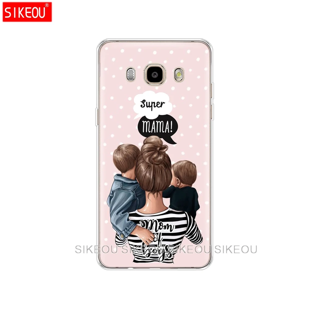 Силиконовый чехол для телефона samsung Galaxy J1 J2 J3 J5 J7 MINI prime Baby Mom Girl dad super - Цвет: 11011