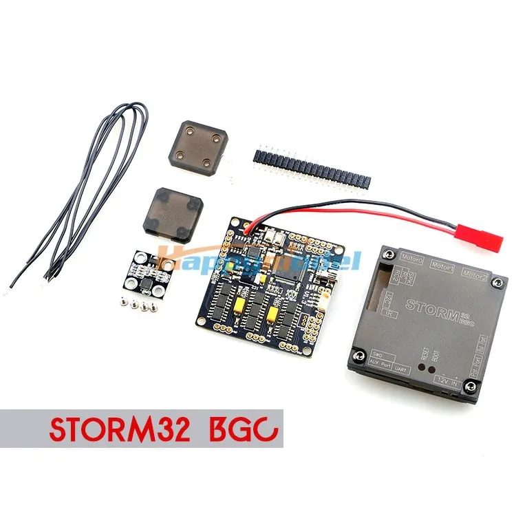

Storm32 BGC 32Bit 3-Axis Brushless Gimbal Controller with Case Double gyroscope for Quadcopter Multicopter