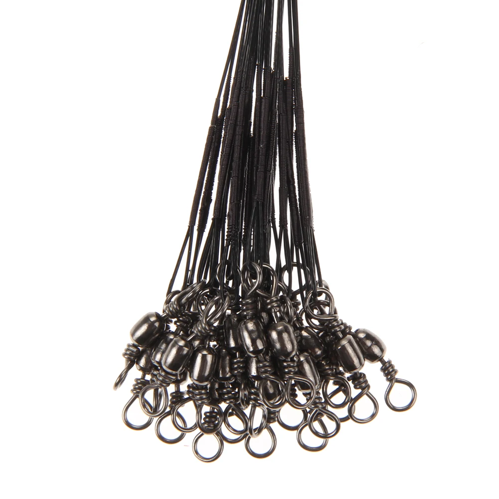 72 unids/set Acero inoxidable línea de Pesca rastro del líder del alambre giratorio Tackle Spinning Pesca accesorios alambre Correa Pesca 72 unids/set Acero inoxidable línea de Pesca rastro del líder del alambre giratorio Tackle Spinning Pesca accesorios alambre Correa Pesca