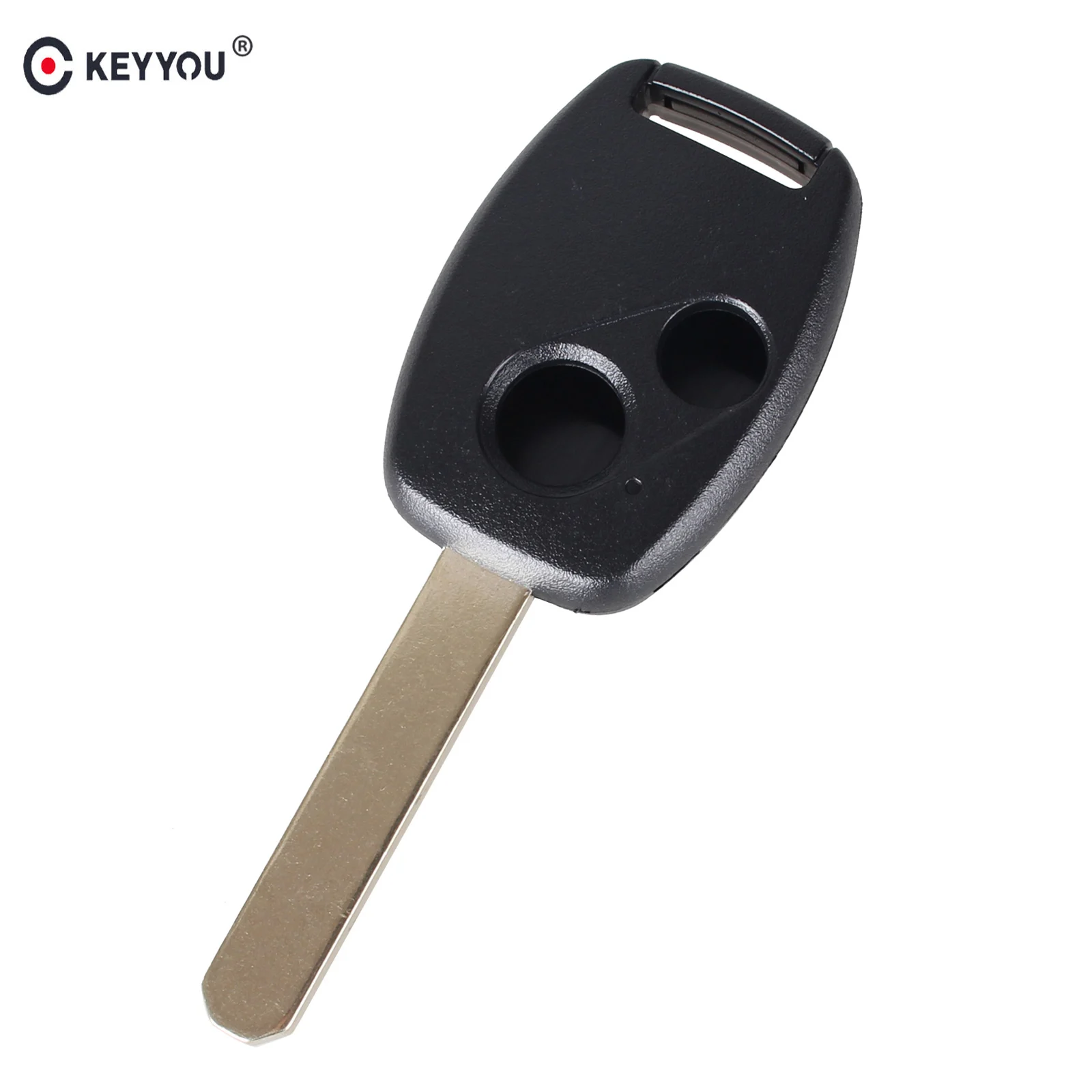 

KEYYOU Brand New Keyless Entry Remote Car Key Fob 2 Button for Honda Civic CRV Jazz HRV No Chip Free Shipping