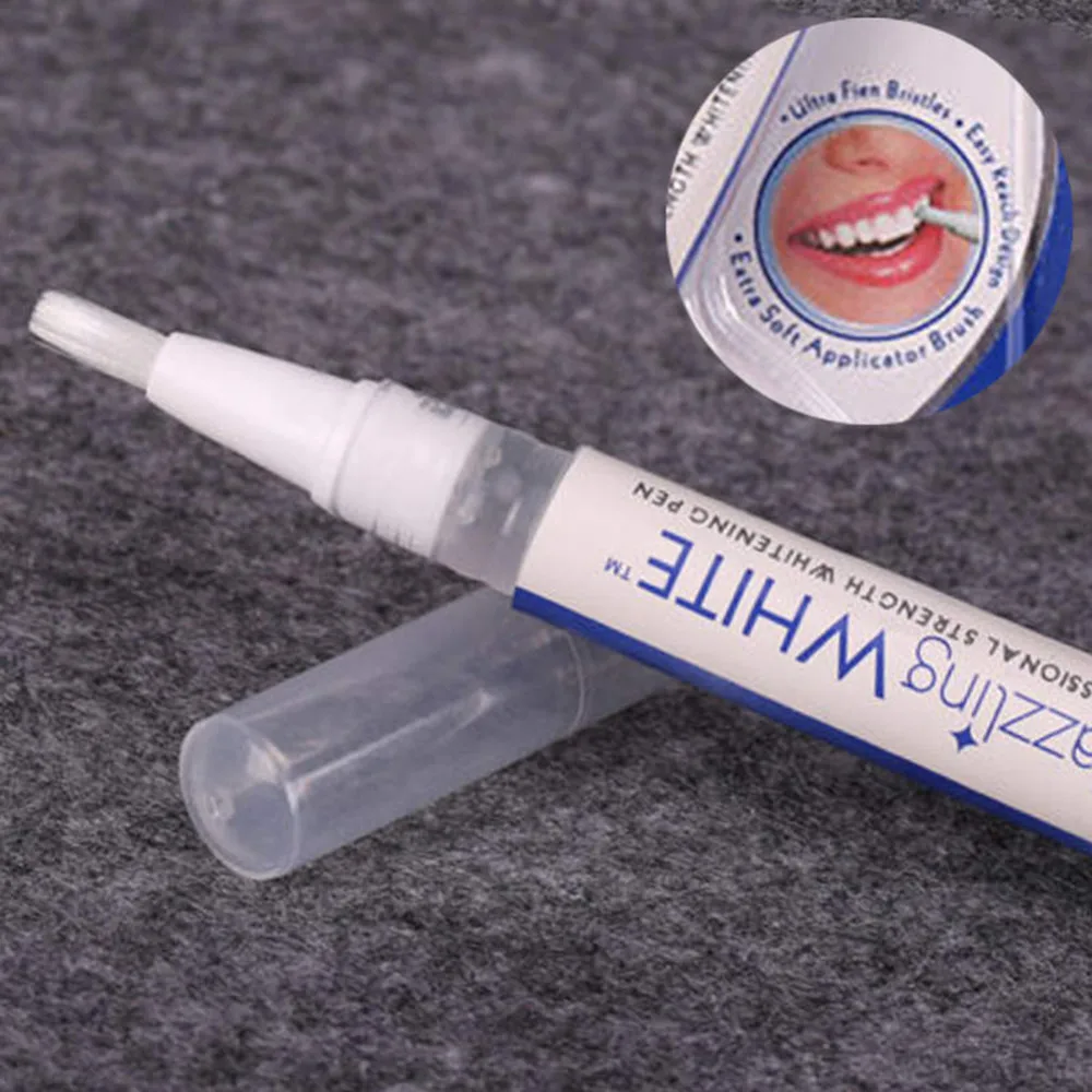 Полезный инструмент для ухода за зубами роторный перекись гель для чистки зубов отбеливающий Набор Стоматологическая Ослепительная белая отбеливающая ручка для зубов