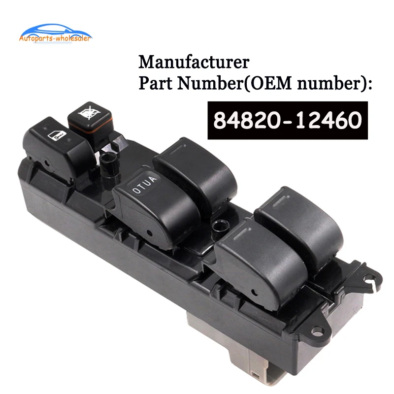 Подходит для Toyota 84820-12460 8482012460 84820-0F040 84820-02150 автомобильный высококачественный